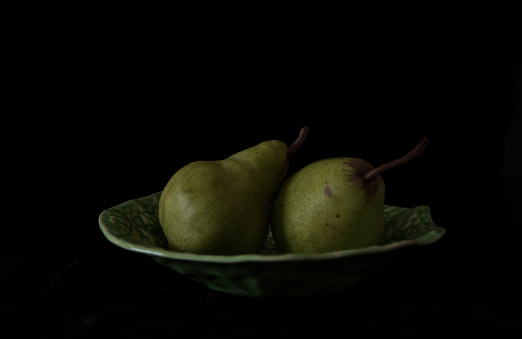 Pair of pears by brigette
