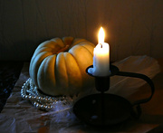 2nd Nov 2021 - By Candle light .