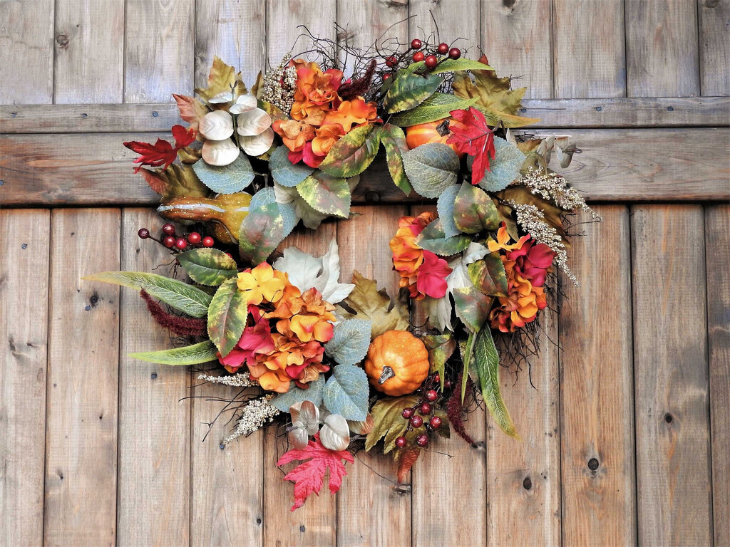 Fall Wreathe  by seattlite