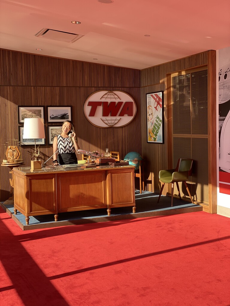TWA Hotel Office by clay88