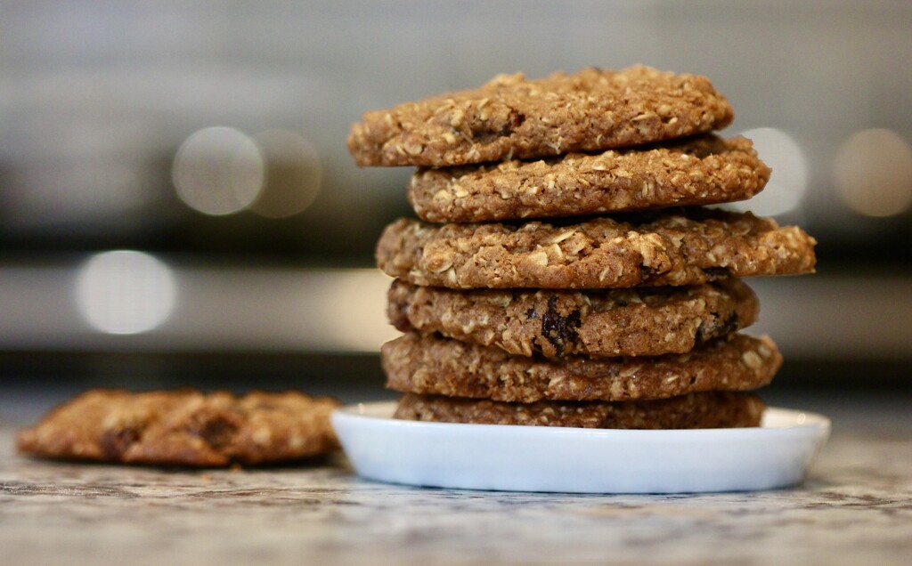 Ottolenghi's Road Trip Cookies by jamibann
