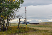 22nd Sep 2021 - Oil Rig and Agriculture