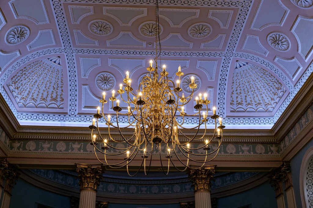 Town Hall Chandelier by 365nick