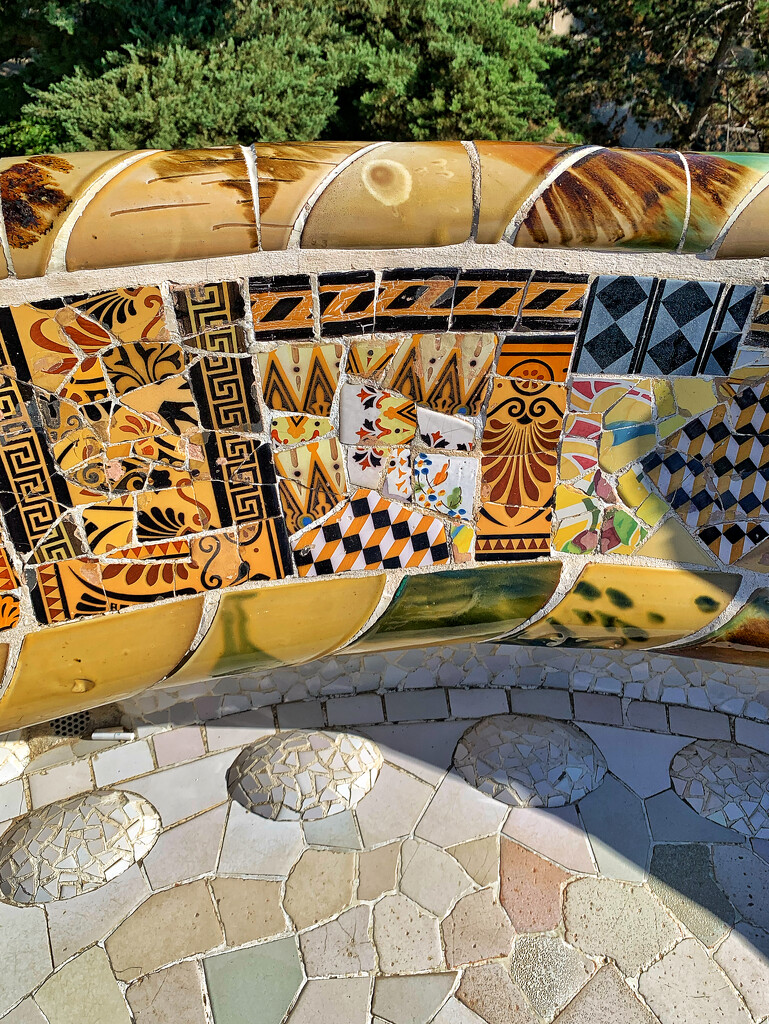 Gold mosaics.  by cocobella
