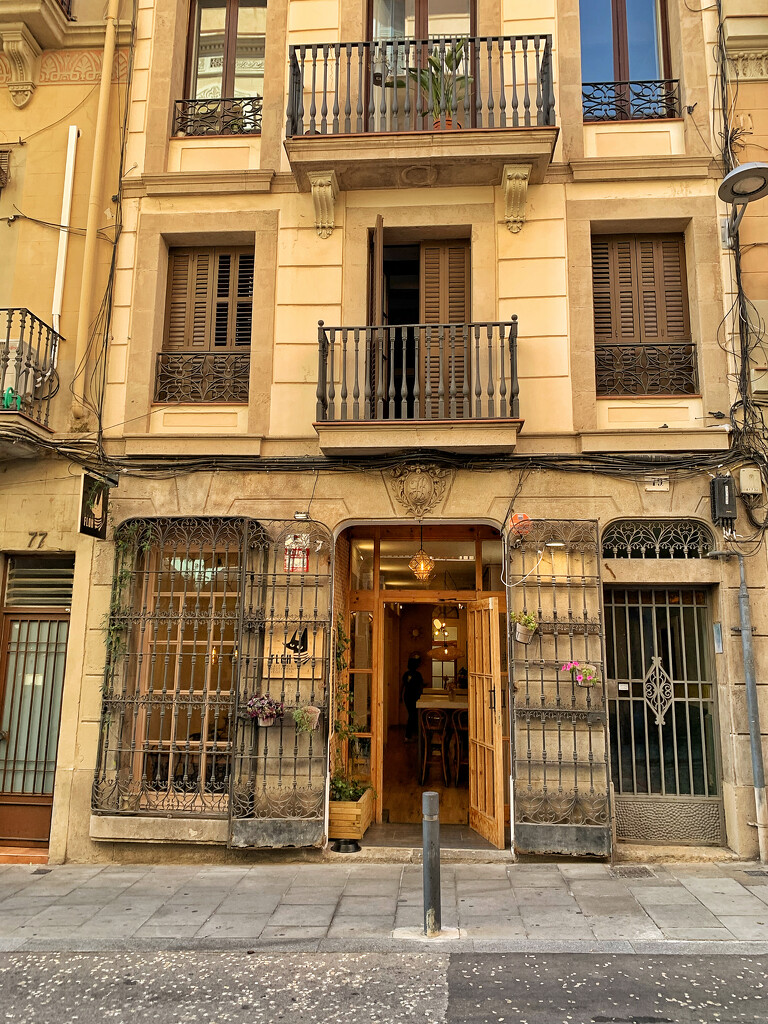 Spanish facade.  by cocobella