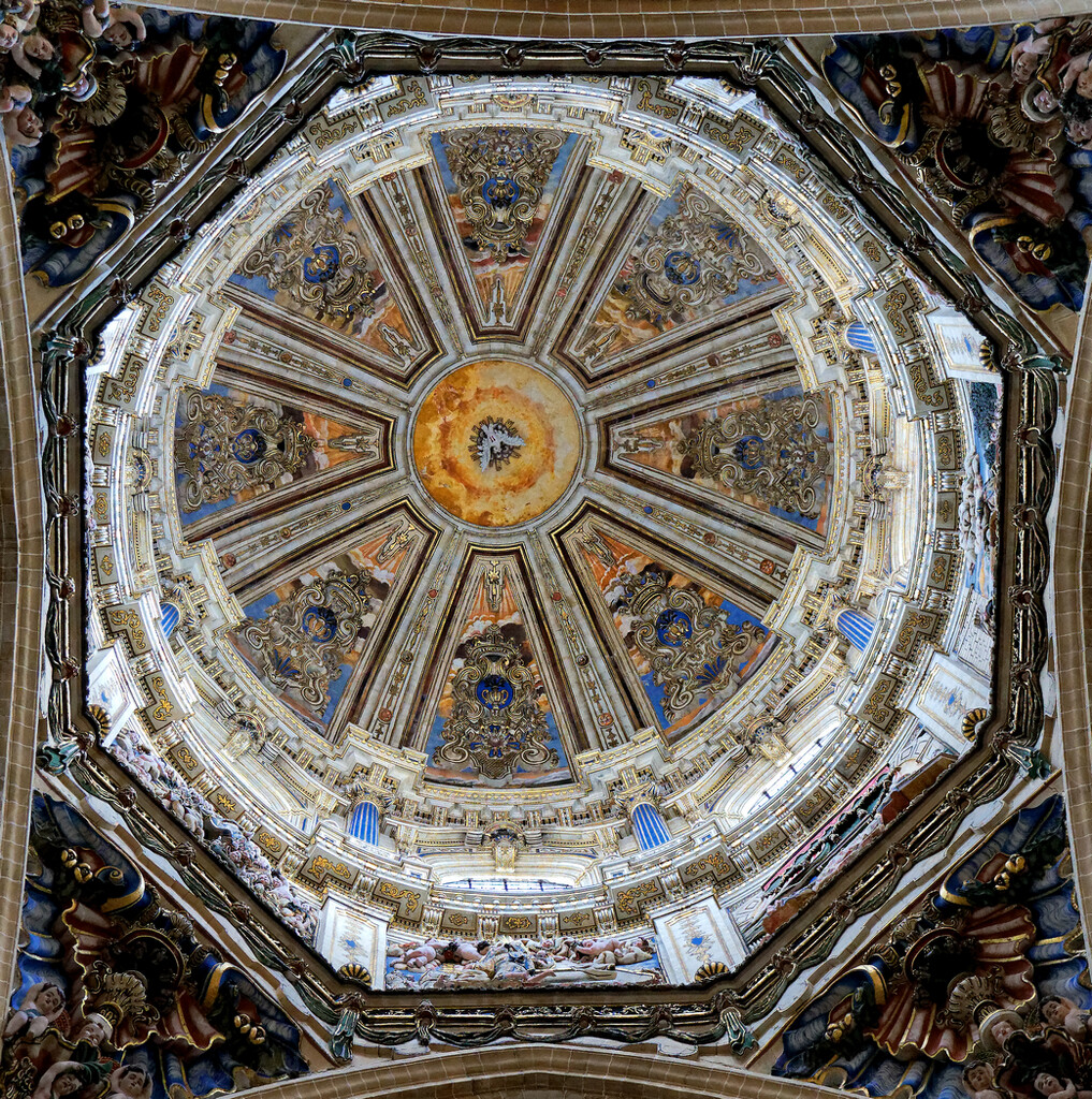 1103 - Dome, Salamanca Cathedral by bob65