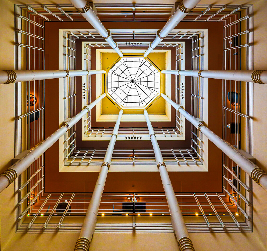 CSO Stairwell Ceiling by jyokota
