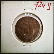4th Nov 2021 - 2½ cent, 1903