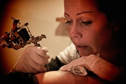 4th Nov 2010 - The tattoo artist