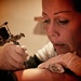 The tattoo artist by okvalle