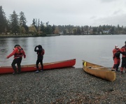 2nd Nov 2021 - Canoeing in the Rain