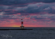 4th Nov 2021 - Love Lake Michigan Sunsets