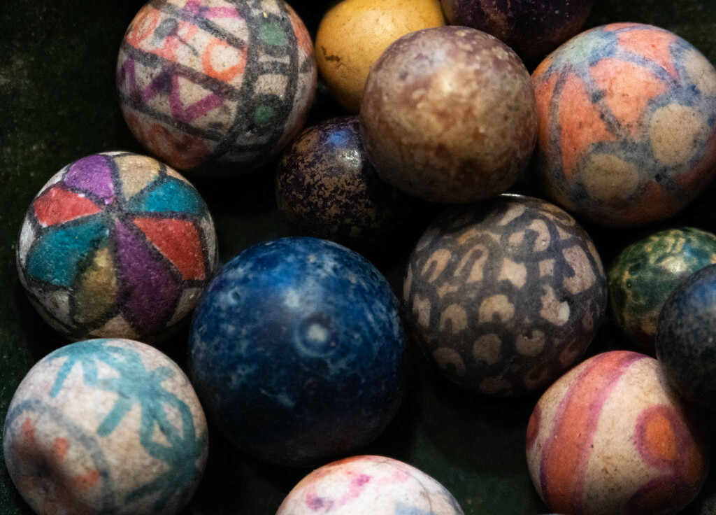 Clay Marbles by randystreat