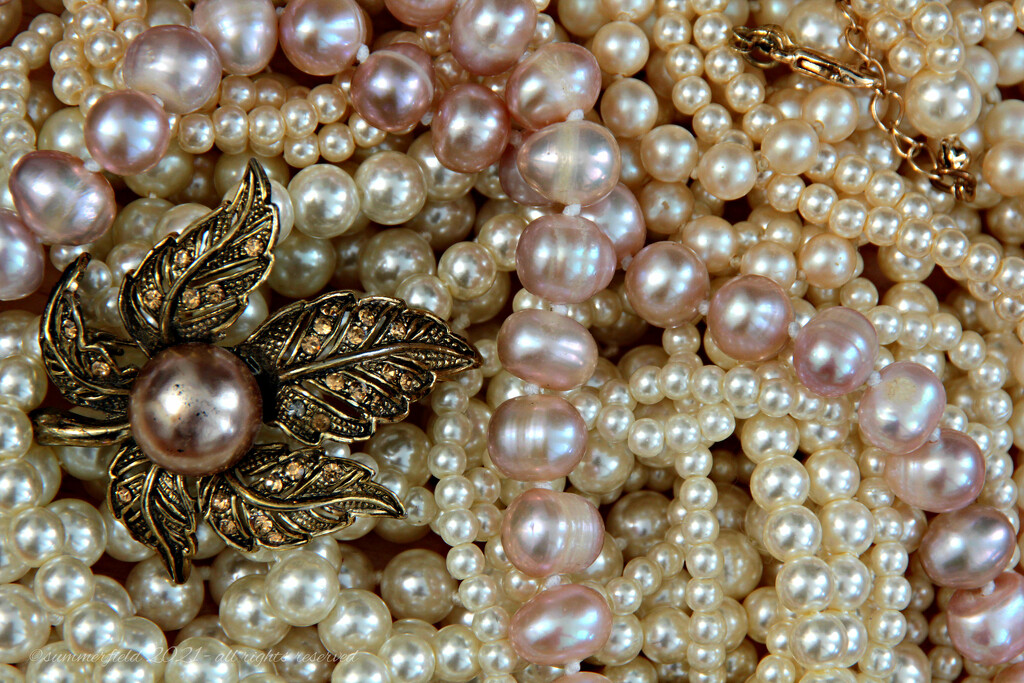 you can't go wrong with pearls by summerfield