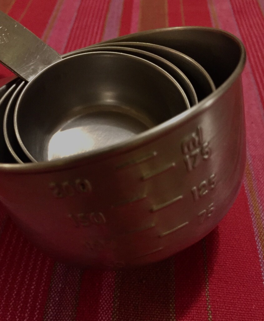 Measuring cups by mcsiegle