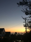 4th Nov 2021 - Sunset Venus over SF