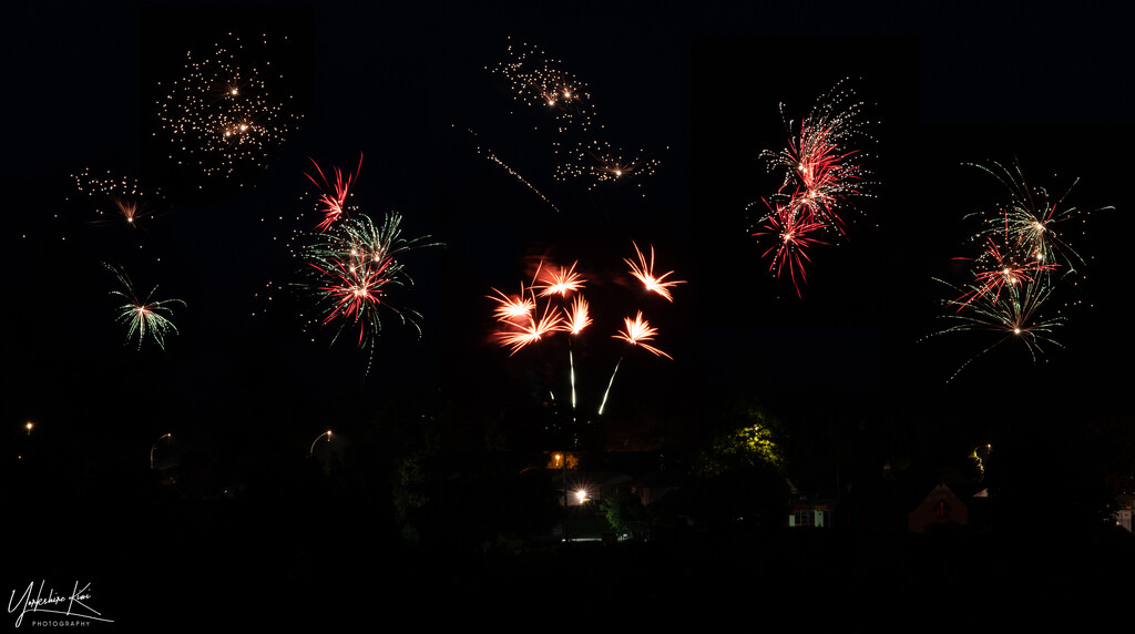 Fireworks by yorkshirekiwi