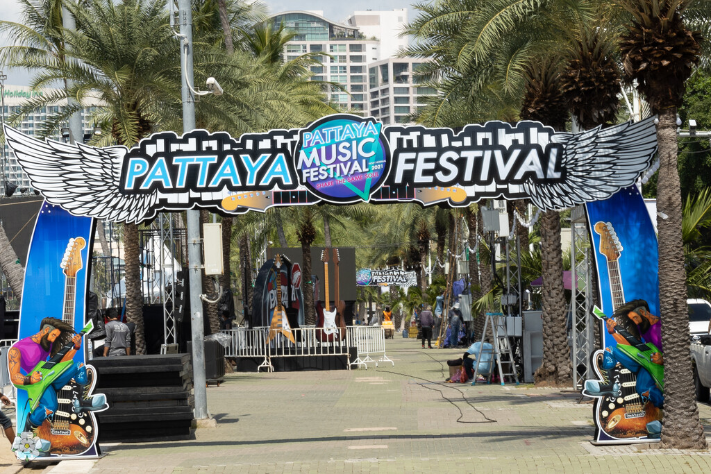 Pattaya Music Festival 2021 by lumpiniman