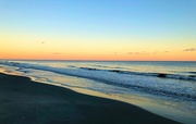 5th Nov 2021 - Sunset on the beach