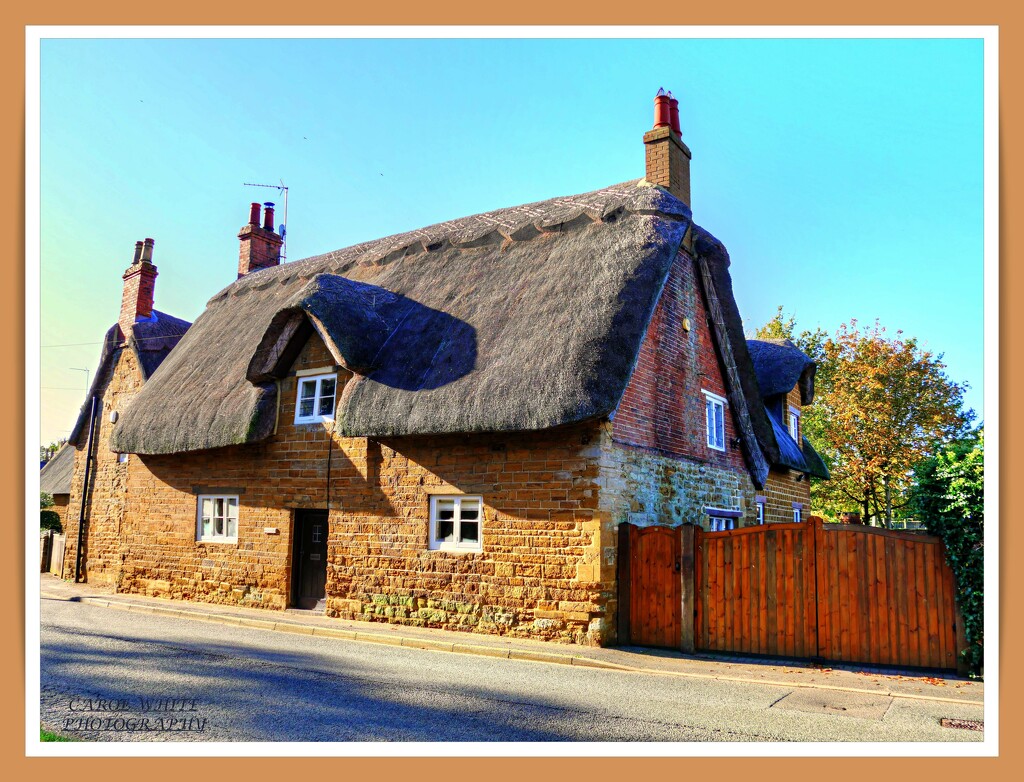 Thatched Cottage,Great Brington by carolmw