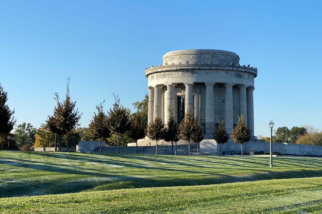 George Rogers Clark Memorial, Vincennes, IN by tunia