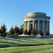 George Rogers Clark Memorial, Vincennes, IN by tunia
