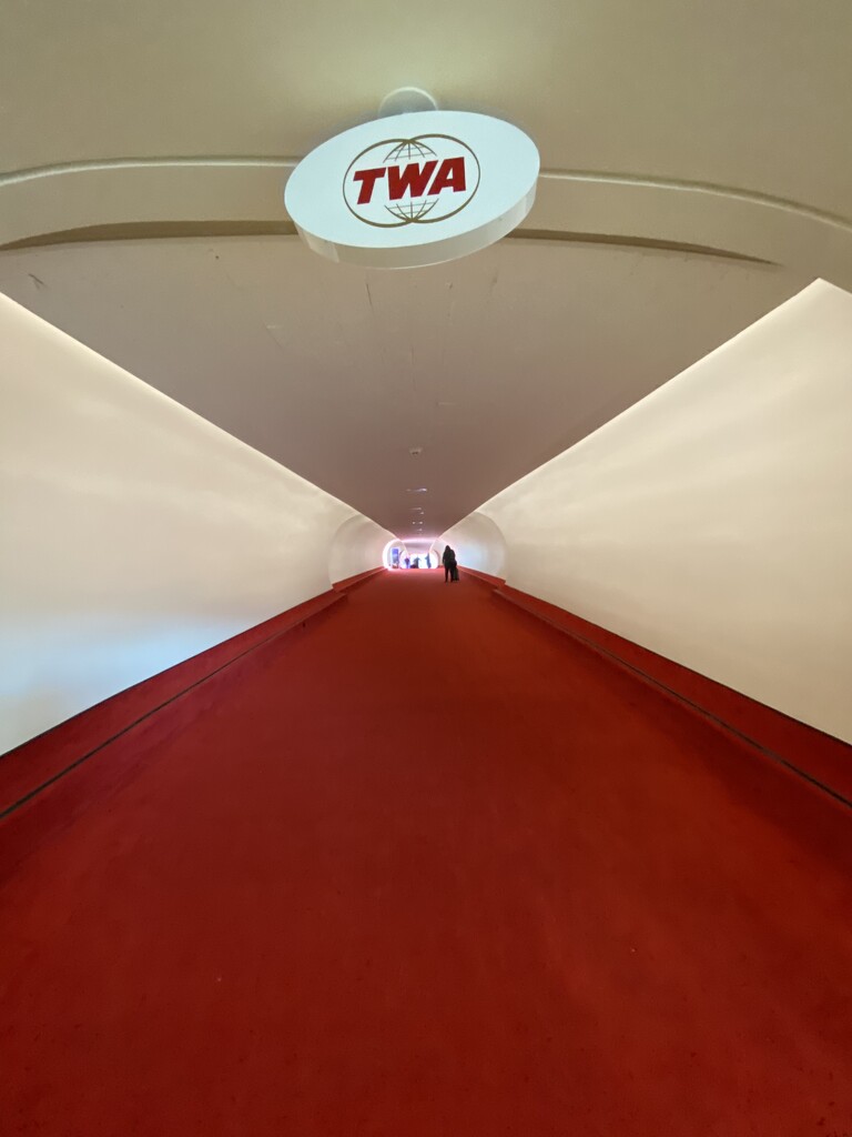 TWA Hotel Hallway by clay88