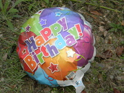 5th Nov 2021 - Birthday Balloon