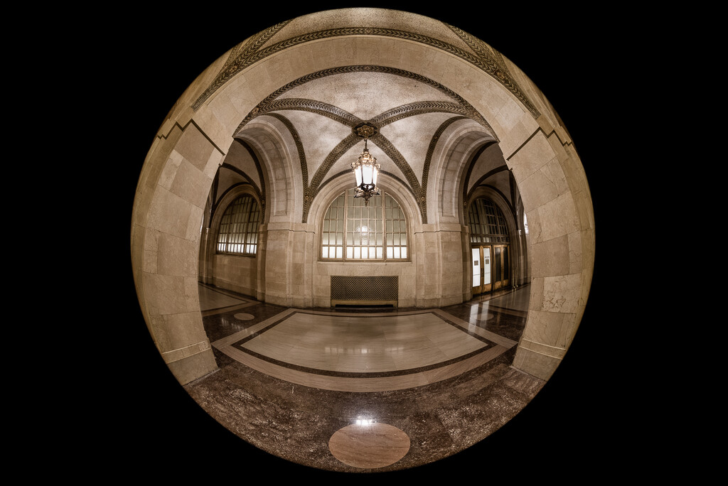 Federal Building in the Round by jyokota
