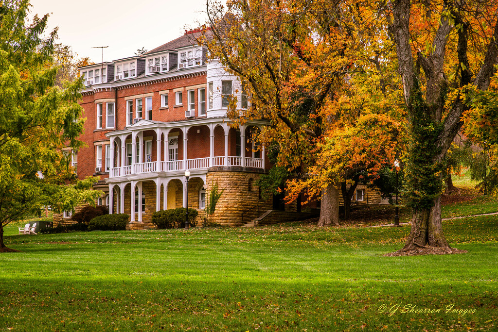 Granville Estate in Fall by ggshearron