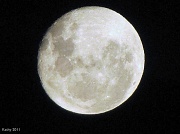 22nd Jan 2011 - Moon