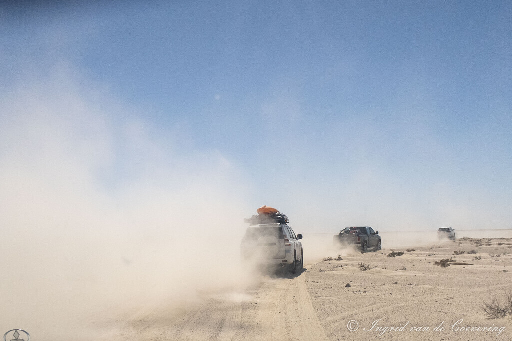 Dusty Drive by ingrid01