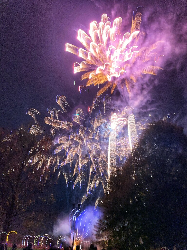 Fireworks  by denful
