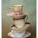 Balancing Tea Cups by lynne5477