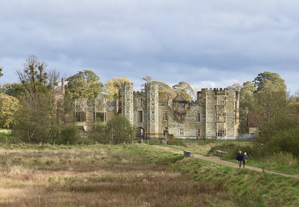 Cowdray manor ruins by wakelys