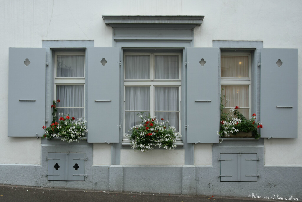A window in Basel #2 by parisouailleurs