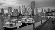 6th Nov 2021 - Vancouver, seen from Granville Island. 
