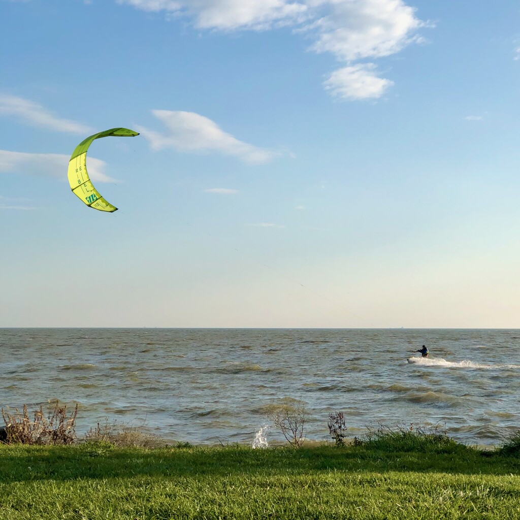 November Kite Surfing by sometimesbirds
