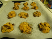 6th Nov 2021 - Pumpkin Chocolate Chip Cookies