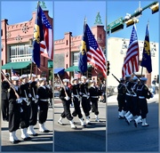 7th Nov 2021 - The Veterans Day parade