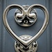 A heart shaped door knocker. by grace55