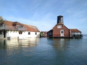 7th Nov 2021 - Exceptionally High Tide at Langstone Mill
