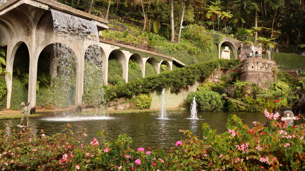 Monte Palace Tropical Gardens, Madeira  by 365projectorglisa