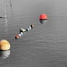 Buoys in Forton Lagoon by bill_gk
