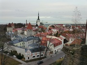 19th Oct 2021 - Old City of Tallinn 