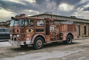 7th Nov 2021 - Vintage Firetruck