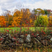 Iconic New England Autumn Scene by joansmor