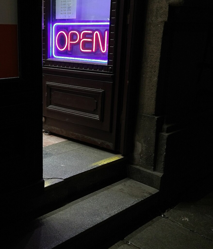 Open. by kclaire