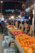 6th Nov 2021 - night market between chinatown and little italy 
