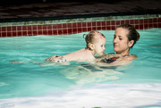 8th Nov 2021 - Baby swimming lessons